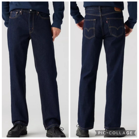 Levi's Other - NWT Levi’s 550 Tapered Leg Relaxed Fit Size 16 28x28